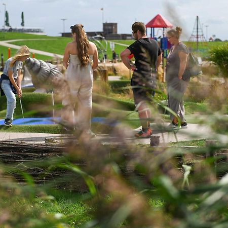 Tiny House Nature 8 Innenlage - Green Tiny Village Harlesiel Carolinensiel Eksteriør billede