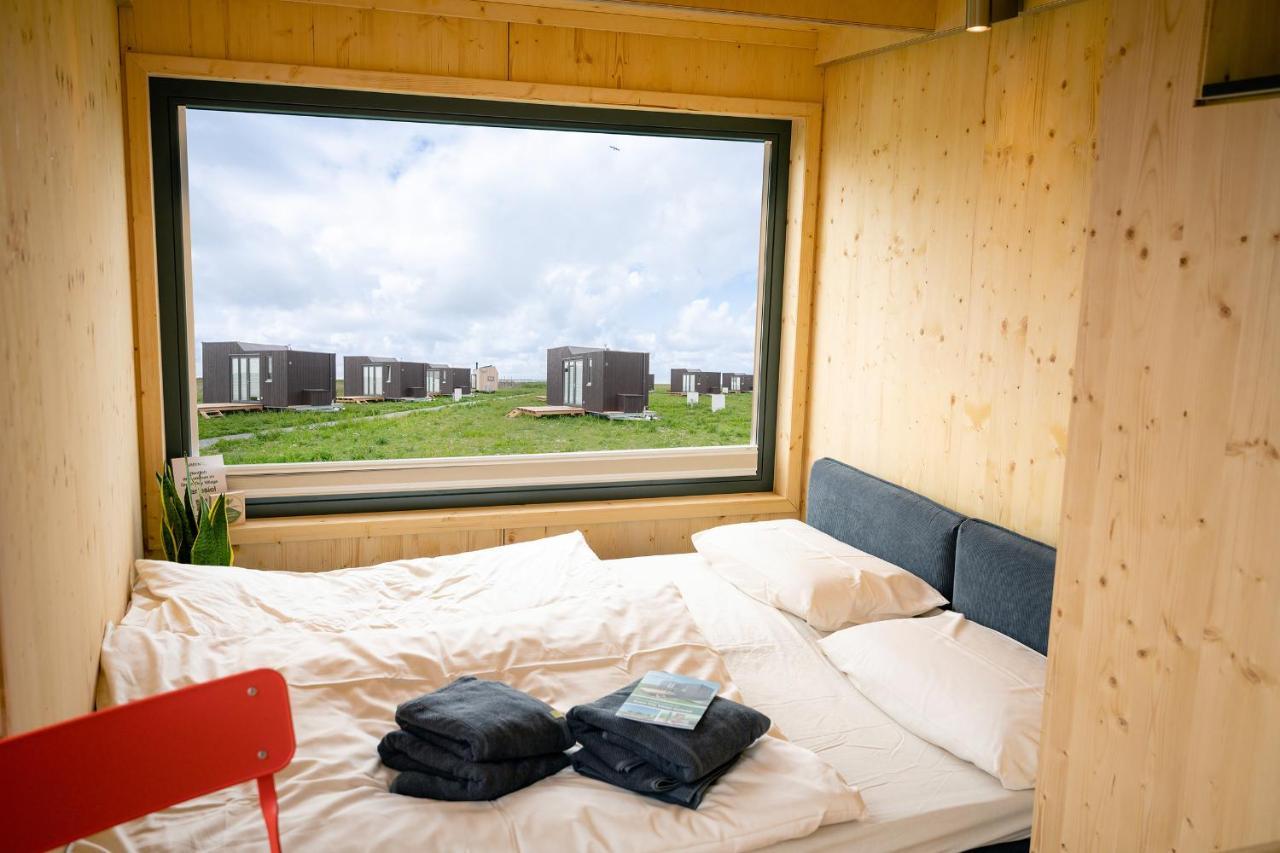Tiny House Nature 8 Innenlage - Green Tiny Village Harlesiel Carolinensiel Eksteriør billede