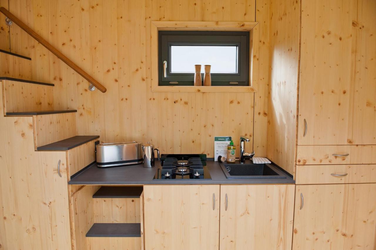 Tiny House Nature 8 Innenlage - Green Tiny Village Harlesiel Carolinensiel Eksteriør billede