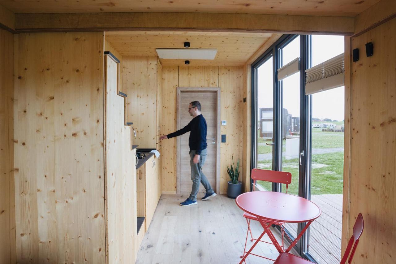 Tiny House Nature 8 Innenlage - Green Tiny Village Harlesiel Carolinensiel Eksteriør billede