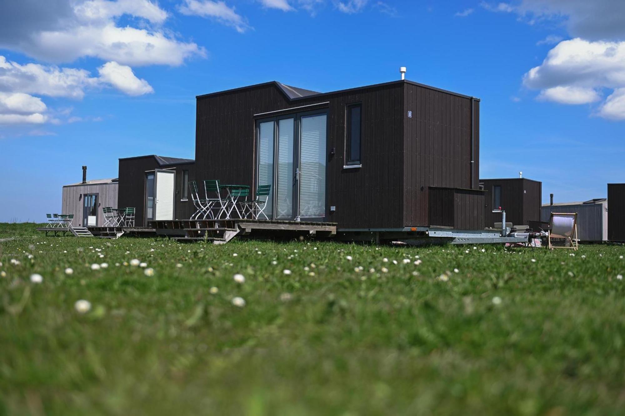 Tiny House Nature 8 Innenlage - Green Tiny Village Harlesiel Carolinensiel Eksteriør billede