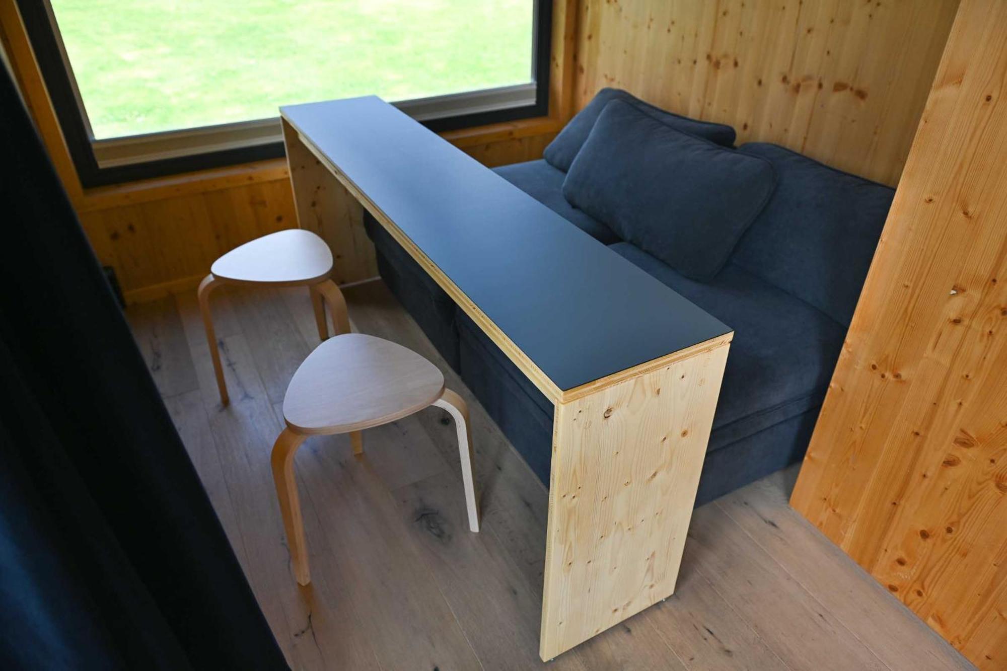 Tiny House Nature 8 Innenlage - Green Tiny Village Harlesiel Carolinensiel Eksteriør billede